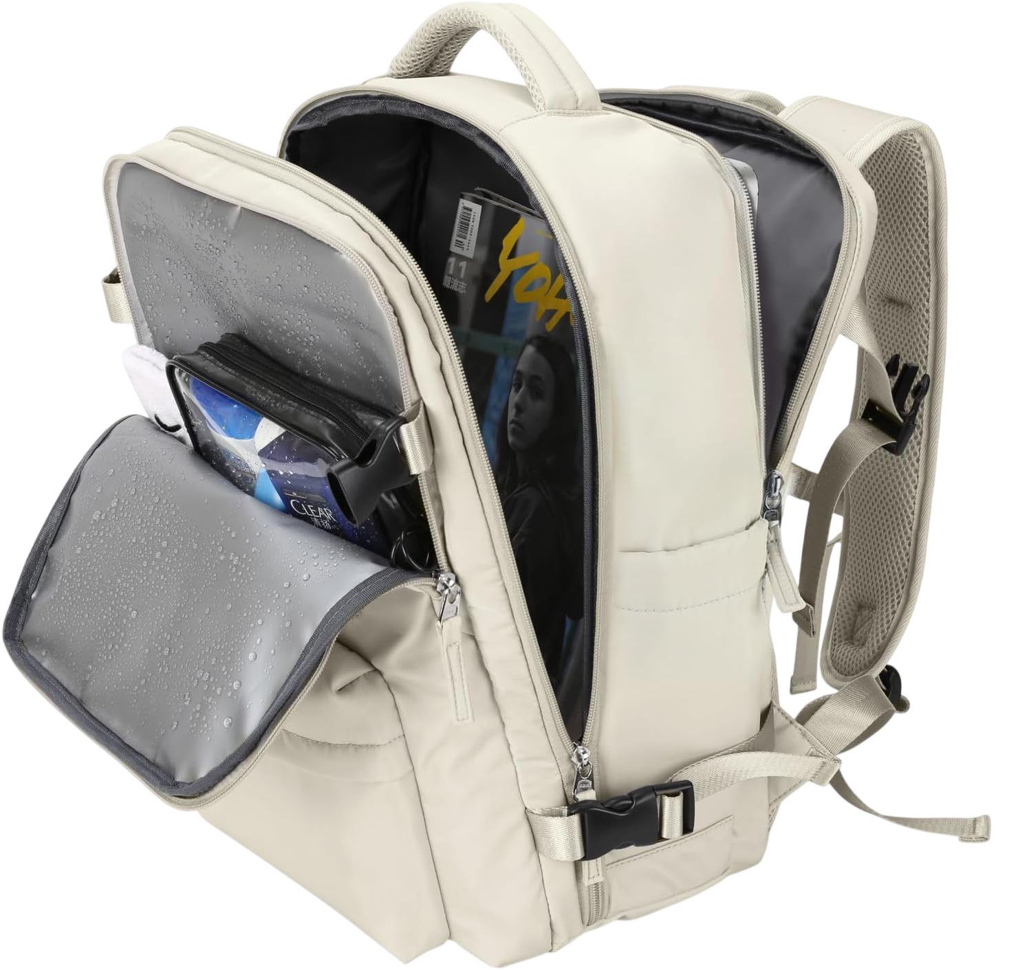 Large Travel Gym Backpack by Open Story Backpack
