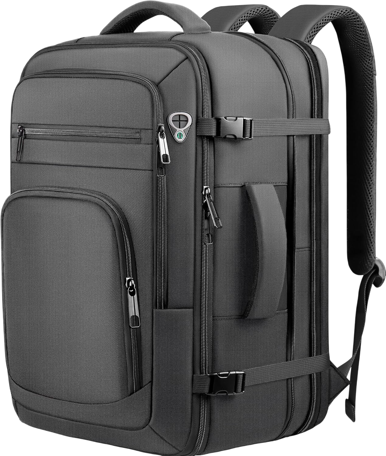 Open Story Backpack Travel Backpack, Expandable 40L-50L